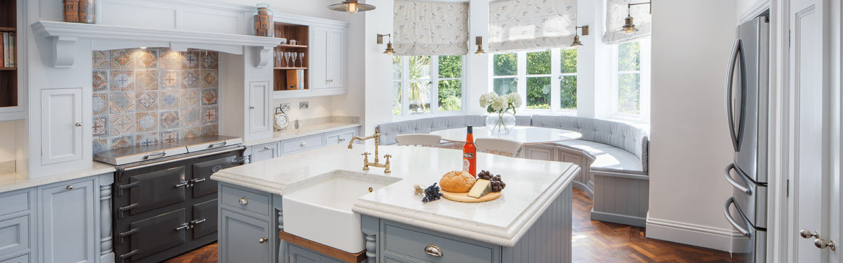 Image of a kitchen designed and fitted by Bamfords